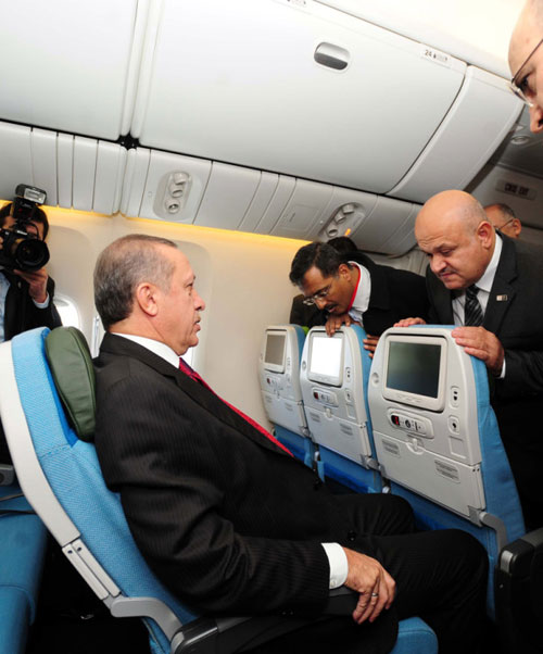 Kokpit öncesi Erdoğan'ın net mesajı Kokpit öncesi Erdoğan'ın net mesajı