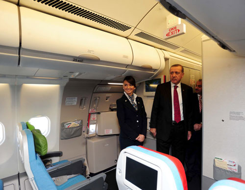 Kokpit öncesi Erdoğan'ın net mesajı Kokpit öncesi Erdoğan'ın net mesajı