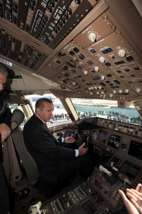 Kokpit öncesi Erdoğan'ın net mesajı Kokpit öncesi Erdoğan'ın net mesajı