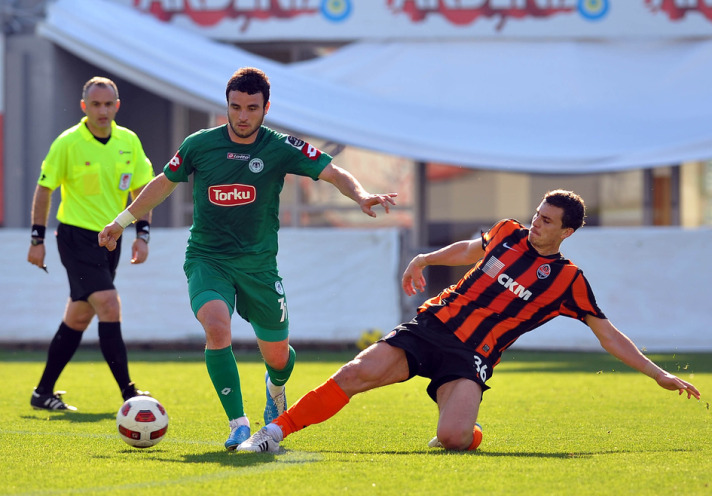 Konya, Avrupa devi Shakhtar'ı devirdi