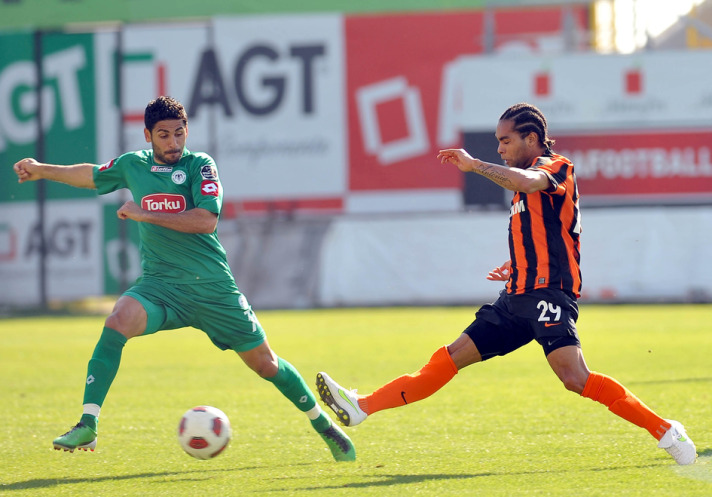 Konya, Avrupa devi Shakhtar'ı devirdi