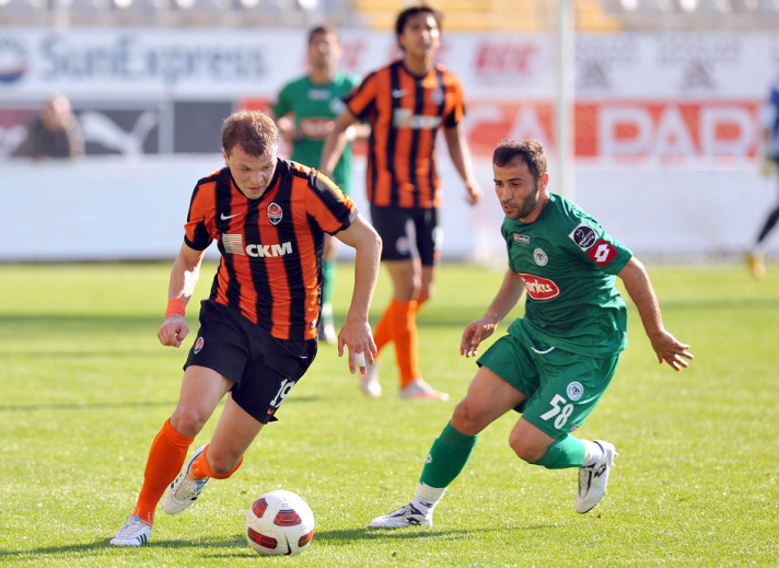 Konya, Avrupa devi Shakhtar'ı devirdi