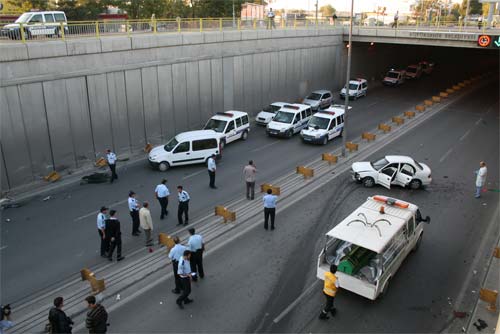 Konya'da aşırı hız ölüm getirdi
