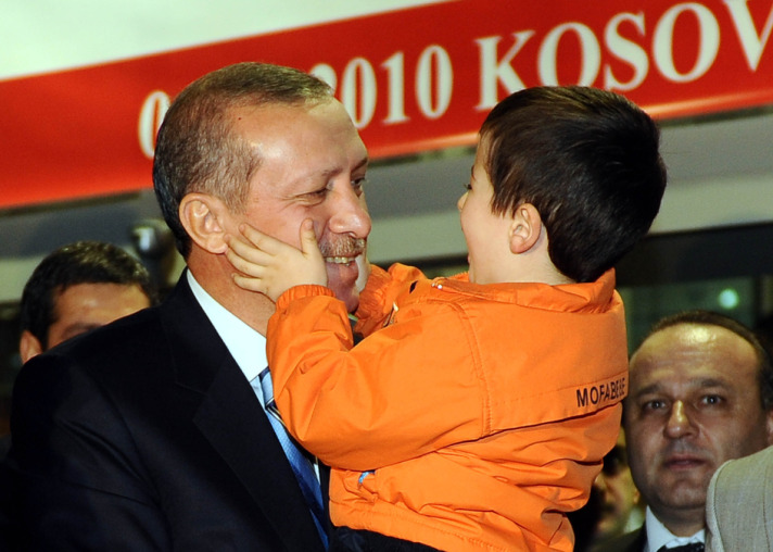 Küçük Tayyip'in Erdoğan sevgisi