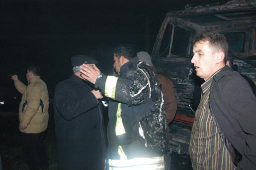 Kütahya'da LPG tankı patladı: 12 yaralı Kütahya'da LPG tankı patladı: 12 yaralı