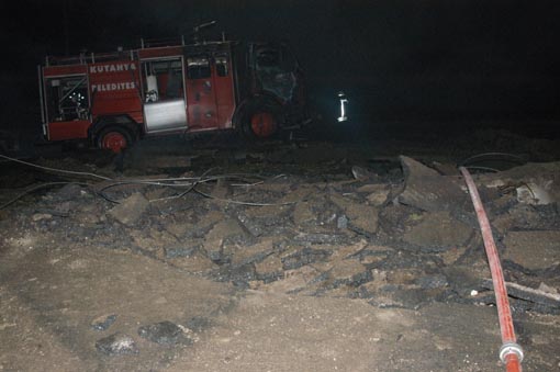 Kütahya'da LPG tankı patladı: 12 yaralı Kütahya'da LPG tankı patladı: 12 yaralı