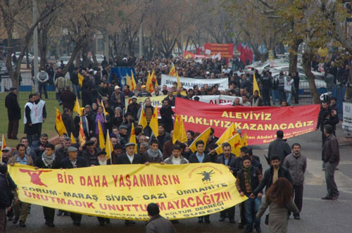 Maraş olaylarını anma gerginliği- Maraş olaylarını anma gerginliği-