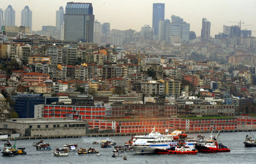 Mavi Marmara 7 ay sonra İstanbul'da