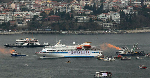 Mavi Marmara 7 ay sonra İstanbul'da Mavi Marmara 7 ay sonra İstanbul'da