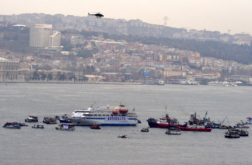 Mavi Marmara 7 ay sonra İstanbul'da