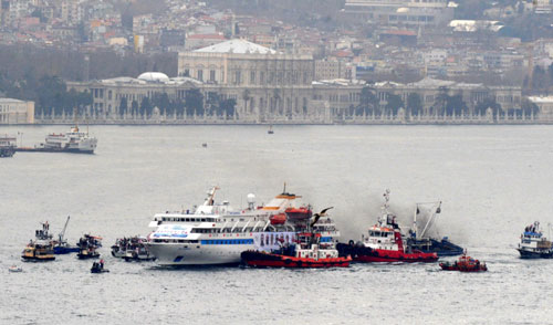 Mavi Marmara 7 ay sonra İstanbul'da