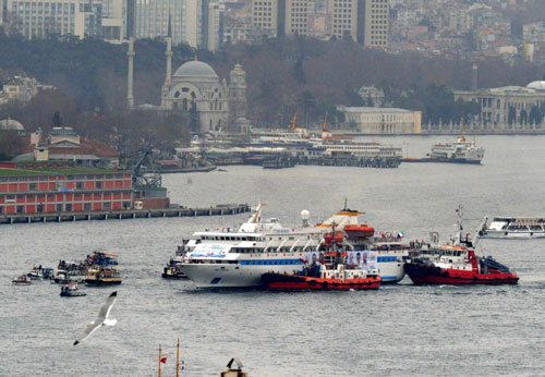 Mavi Marmara 7 ay sonra İstanbul'da Mavi Marmara 7 ay sonra İstanbul'da