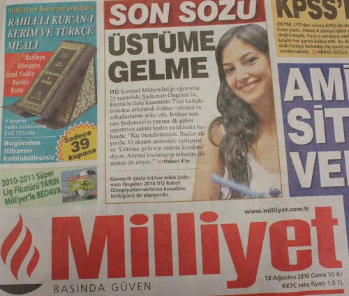 Milliyet'ten promosyon aldatmacası Milliyet'ten promosyon aldatmacası