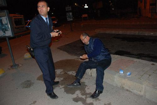 Minibüsçülerin sıra kavgası kanlı bitti Minibüsçülerin sıra kavgası kanlı bitti
