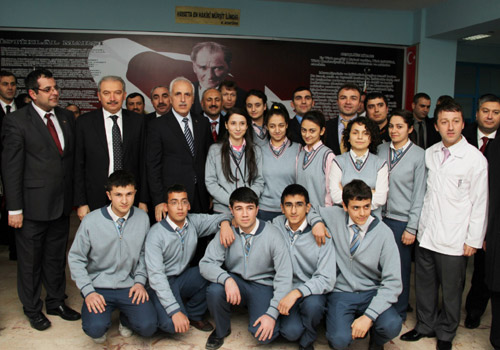 Mutlu: Başakşehir modern yapılaşmaya örnek Mutlu: Başakşehir modern yapılaşmaya örnek