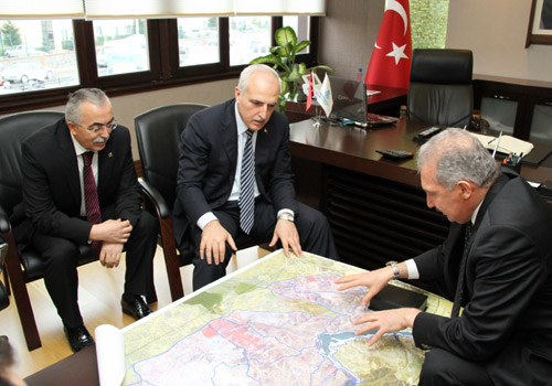 Mutlu: Başakşehir modern yapılaşmaya örnek Mutlu: Başakşehir modern yapılaşmaya örnek