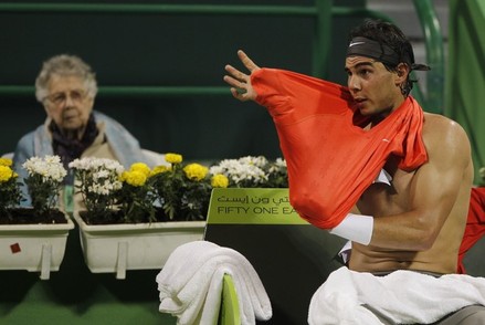 Nadal-Federer'i bekleyenlere şok! /