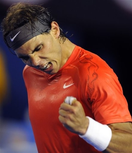 Nadal, Murray ve Soderling 4. turda /