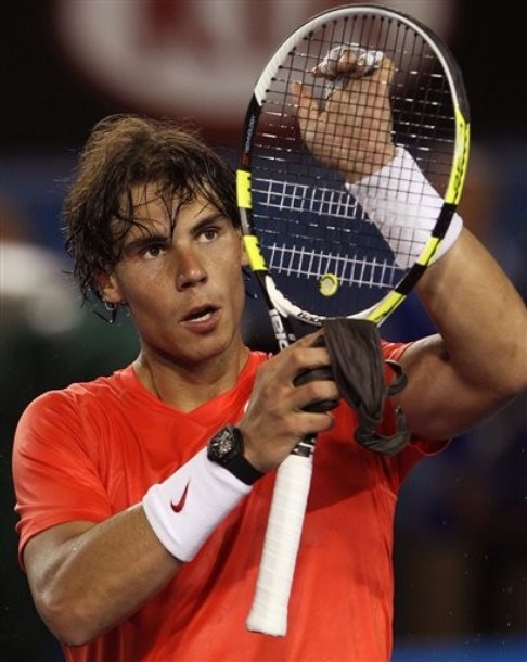 Nadal, Murray ve Soderling 4. turda / Nadal, Murray ve Soderling 4. turda /