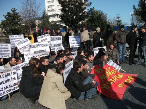 Ne yaptılarsa gözaltına aldıramadılar!