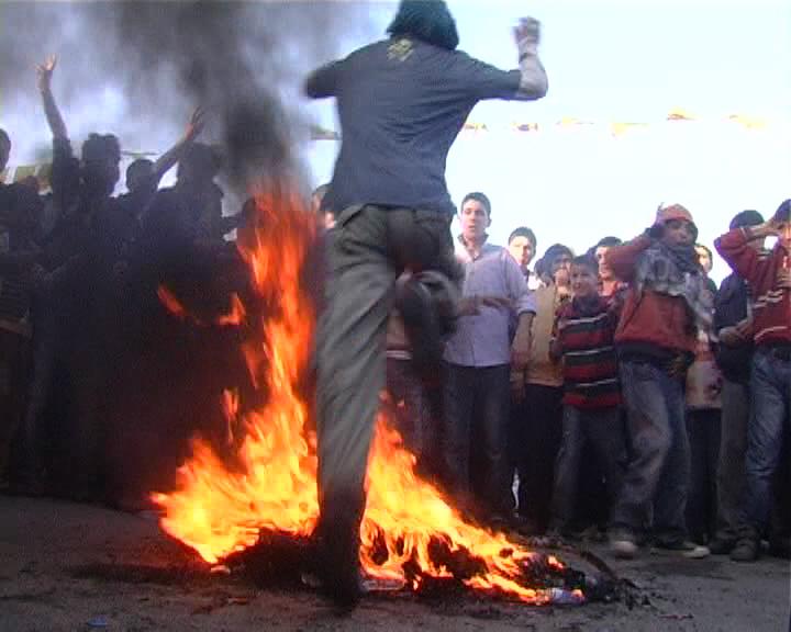 Nevruz kutlaması PKK mitingine döndü/