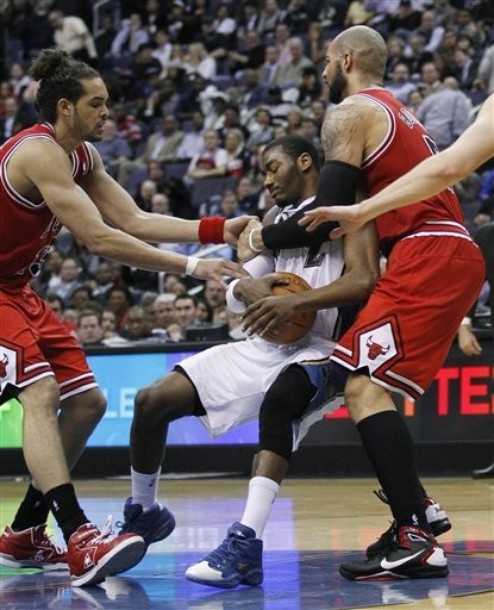 Ömer Aşık'lı Bulls, Wizards'ı devirdi /