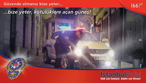 Polis teşkilatı 166. yaşını kutlamaya hazırlanıyor