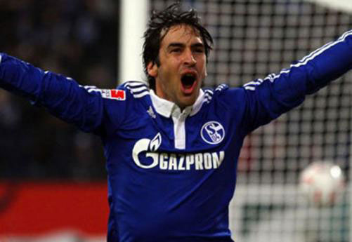 Raul, Avrupa kupalarının en golcü ismi 