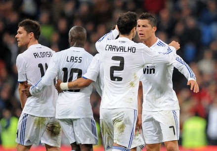 Ronaldo'dan 3 gol, 1 asist /