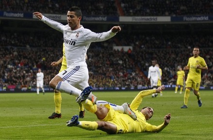 Ronaldo'dan 3 gol, 1 asist /