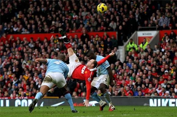 Rooney'den unutulmayacak gol /