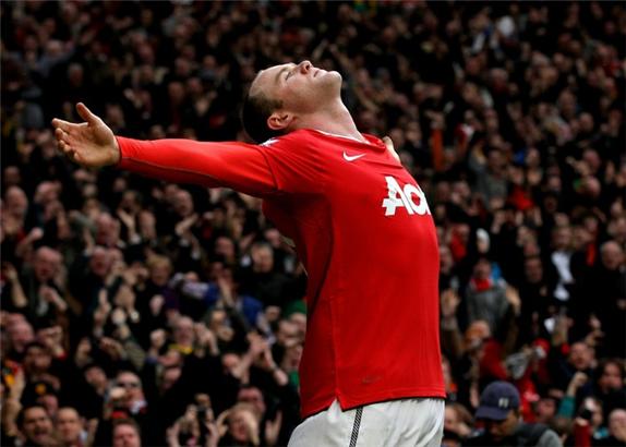 Rooney'den unutulmayacak gol /