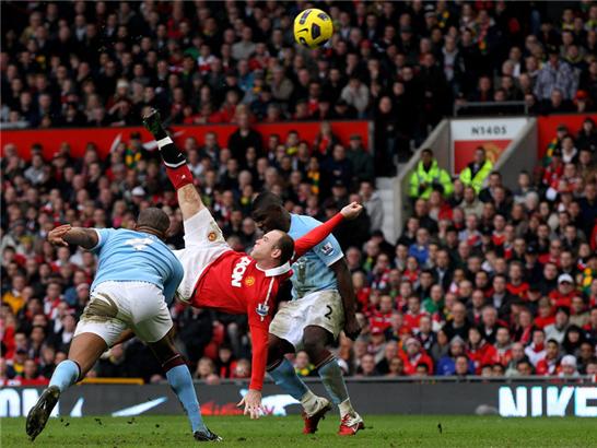 Rooney'den unutulmayacak gol /