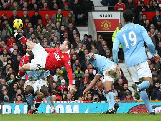 Rooney'den unutulmayacak gol /