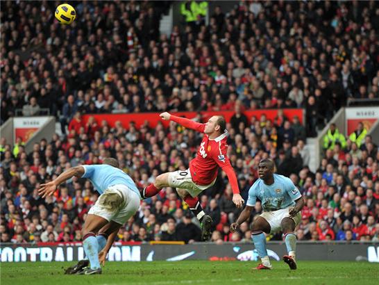 Rooney'den unutulmayacak gol /