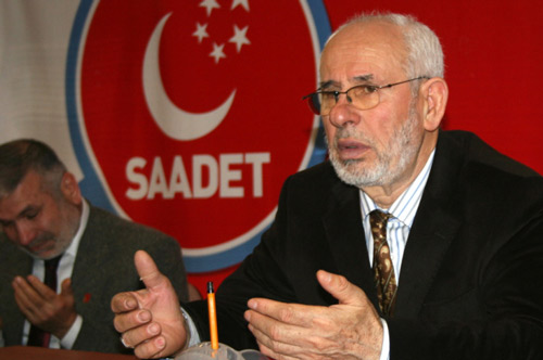 Saadet Partililer yıkıldı / VİDEO GALERİ Saadet Partililer yıkıldı / VİDEO GALERİ
