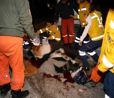 Samsun'da kaza: 2 Ölü, 10 yaralı / GALERİ