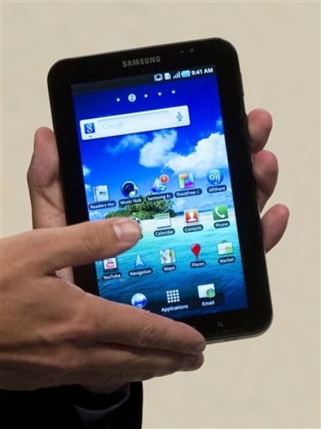 Samsung, Apple'ın iPad'ine rakip çıkardı