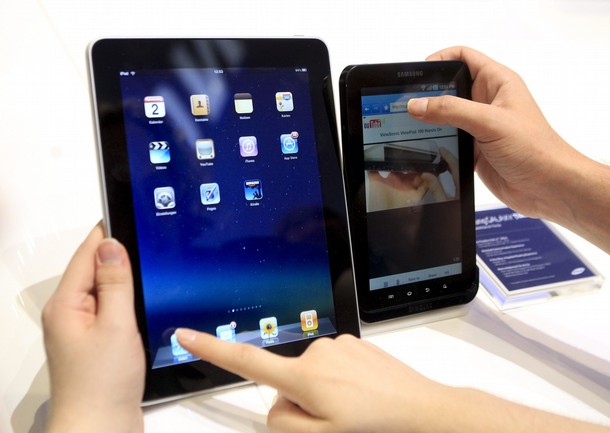 Samsung, Apple'ın iPad'ine rakip çıkardı