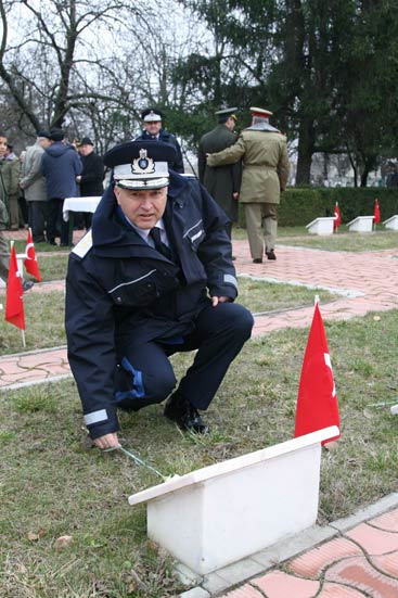 Şehitlerimiz Romanya'da yâd edildi /