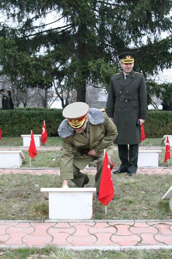 Şehitlerimiz Romanya'da yâd edildi /