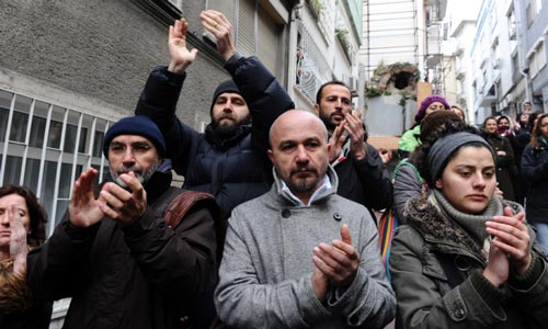 Şener, Şık ve Küçük gözaltına alındı Şener, Şık ve Küçük gözaltına alındı