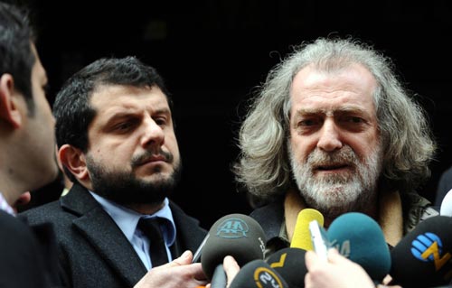 Şener, Şık ve Küçük gözaltına alındı Şener, Şık ve Küçük gözaltına alındı