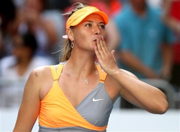 Sharapova çeyrek finali göremedi /