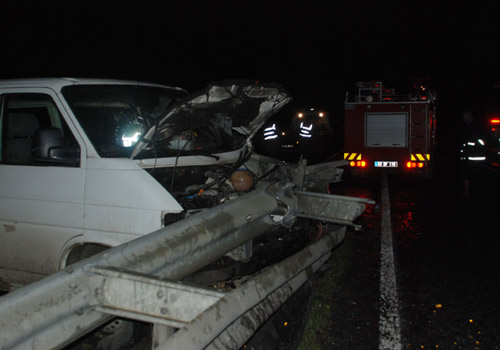 Tekirdağ'da alkollü kaza: 1 ölü, 1 yaralı Tekirdağ'da alkollü kaza: 1 ölü, 1 yaralı