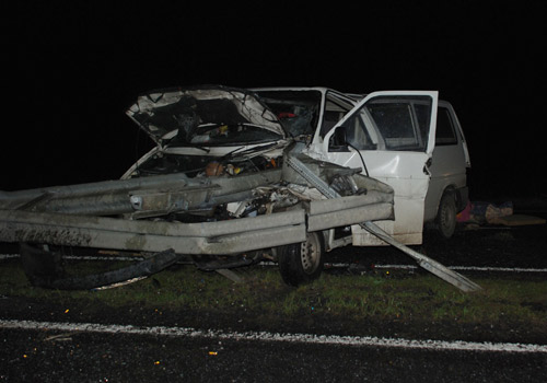 Tekirdağ'da alkollü kaza: 1 ölü, 1 yaralı