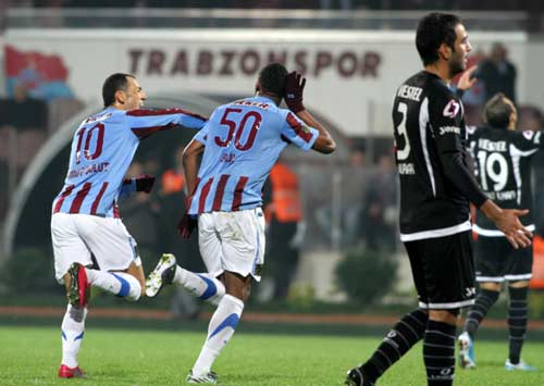 Trabzon Manisa'dan rövanşı aldı