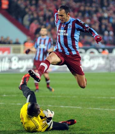 Trabzon'da 6 gollü maçta kazanan yok!