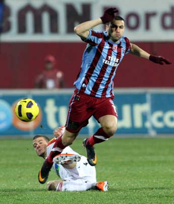 Trabzon'da 6 gollü maçta kazanan yok!