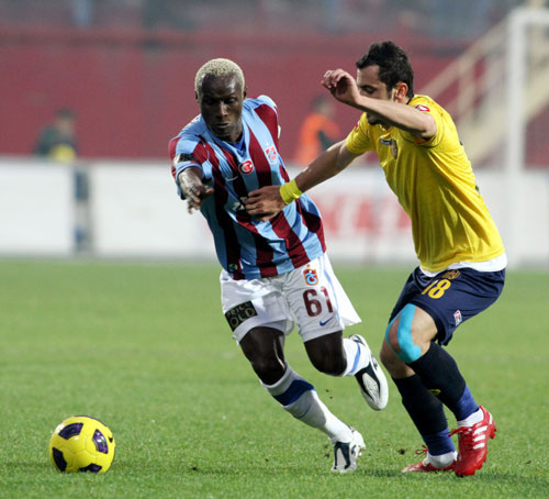 Trabzonspor 61. dakikada yıkıldı Trabzonspor 61. dakikada yıkıldı